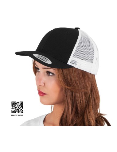 F-6606T-Retro Trucker 2-Tone